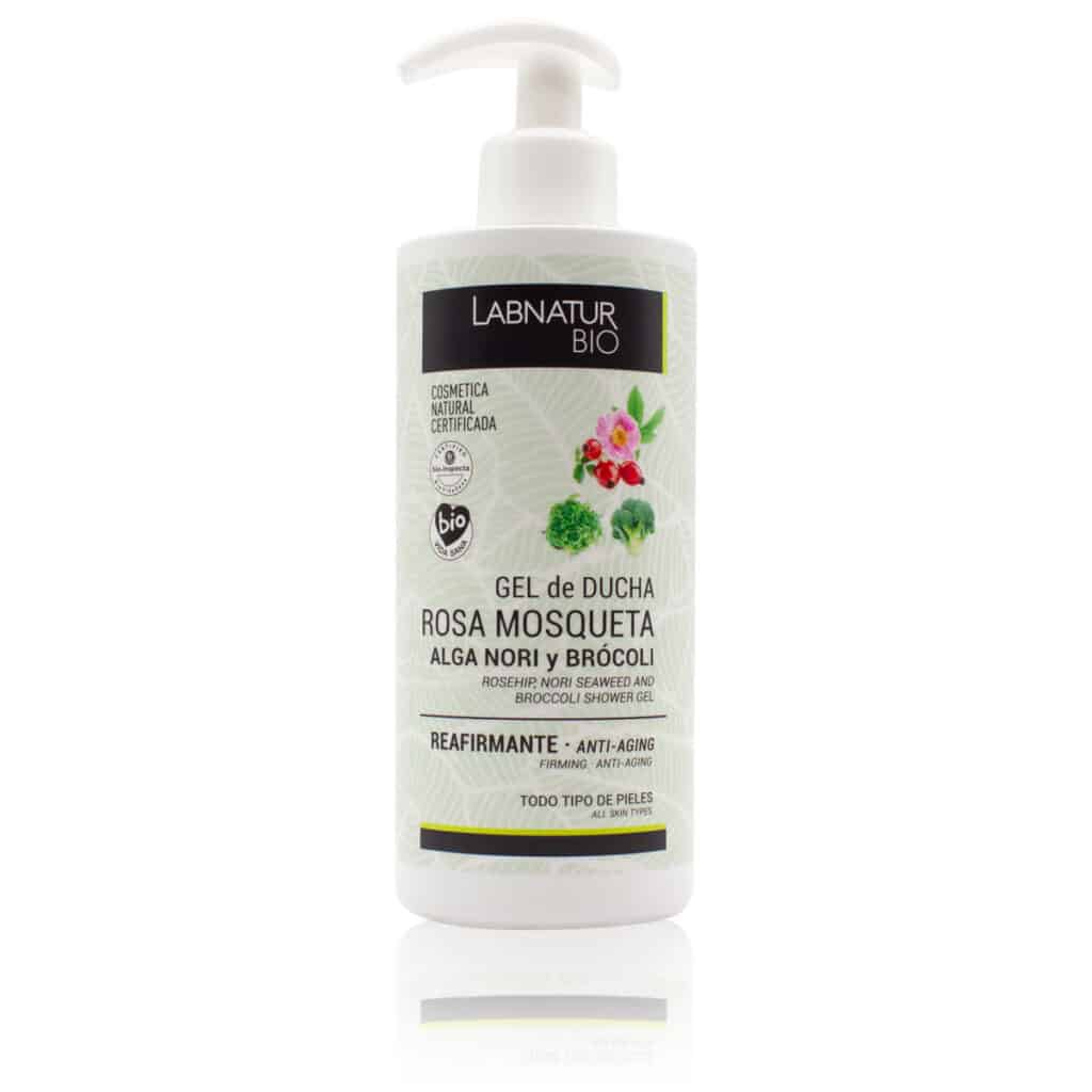 Comprar Gel de Baño Rosa Mosqueta 450ml Labnatur Bio