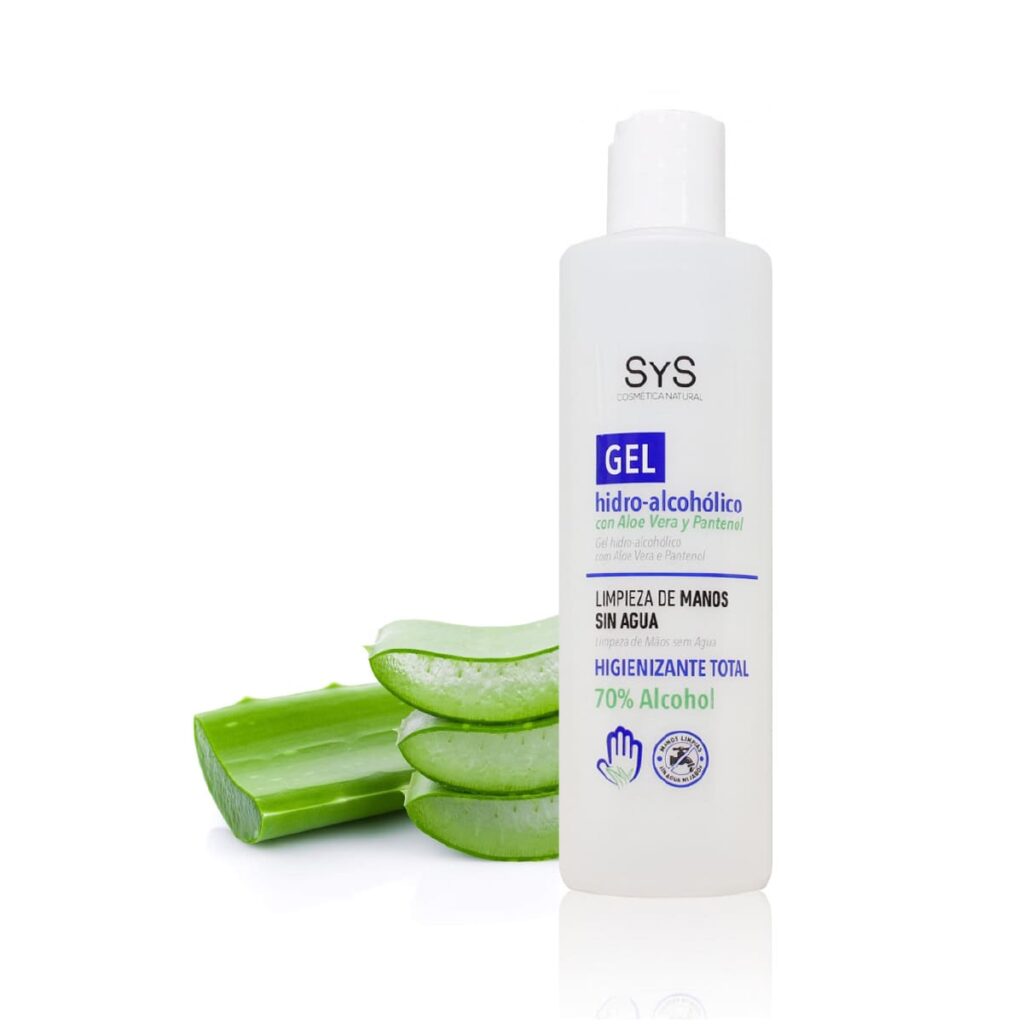 Comprar Gel Hidroalcoh Lico Con Aloe Vera Ml Sys