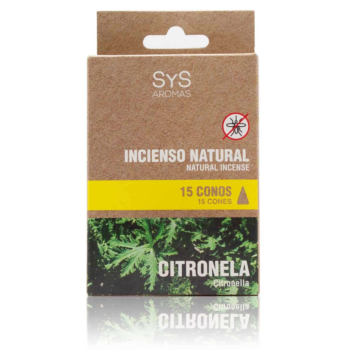 Buy Natural Citronella Inciense 15 Cones SYS Aromas