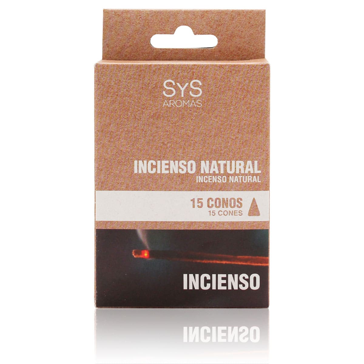 Buy Natural Inciense Inciense 15 Cones SYS Aromas