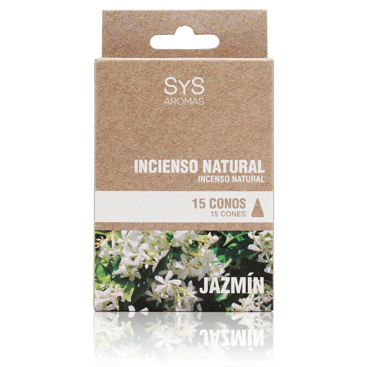 Comprar Incienso Natural Jazmin 15 Conos SYS Aromas