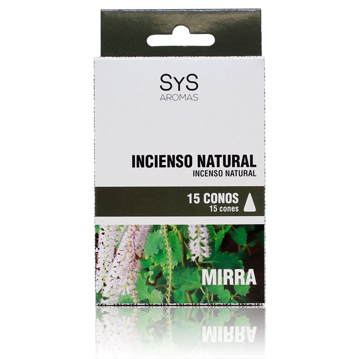 Buy Natural Myrrh Inciense 15 Cones SYS Aromas