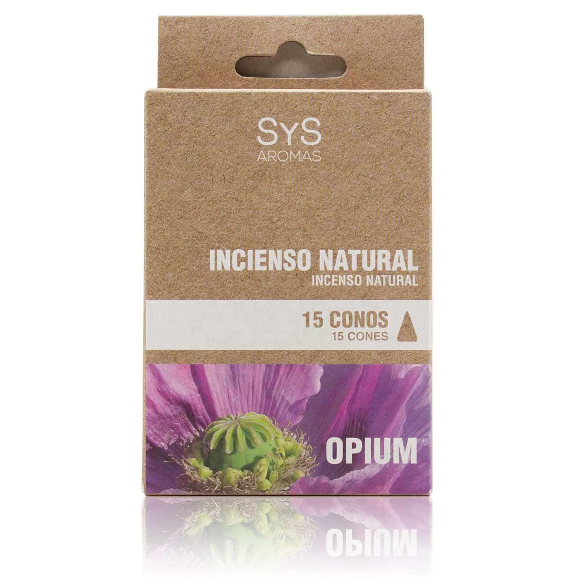 Buy Natural Opium Inciense 15 Cones SYS Aromas