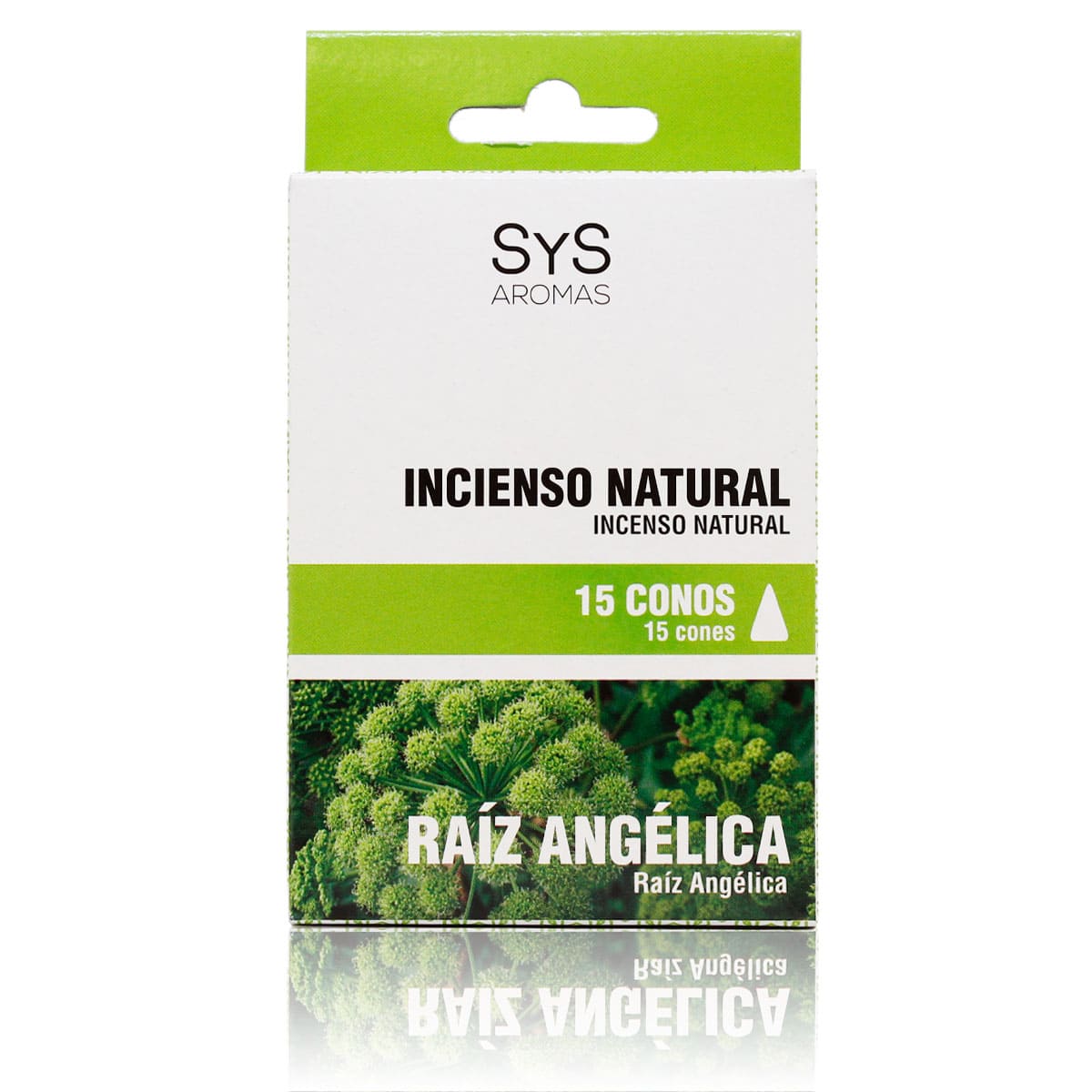 Buy Natural Angelica Root Inciense 15 Cones SYS Aromas