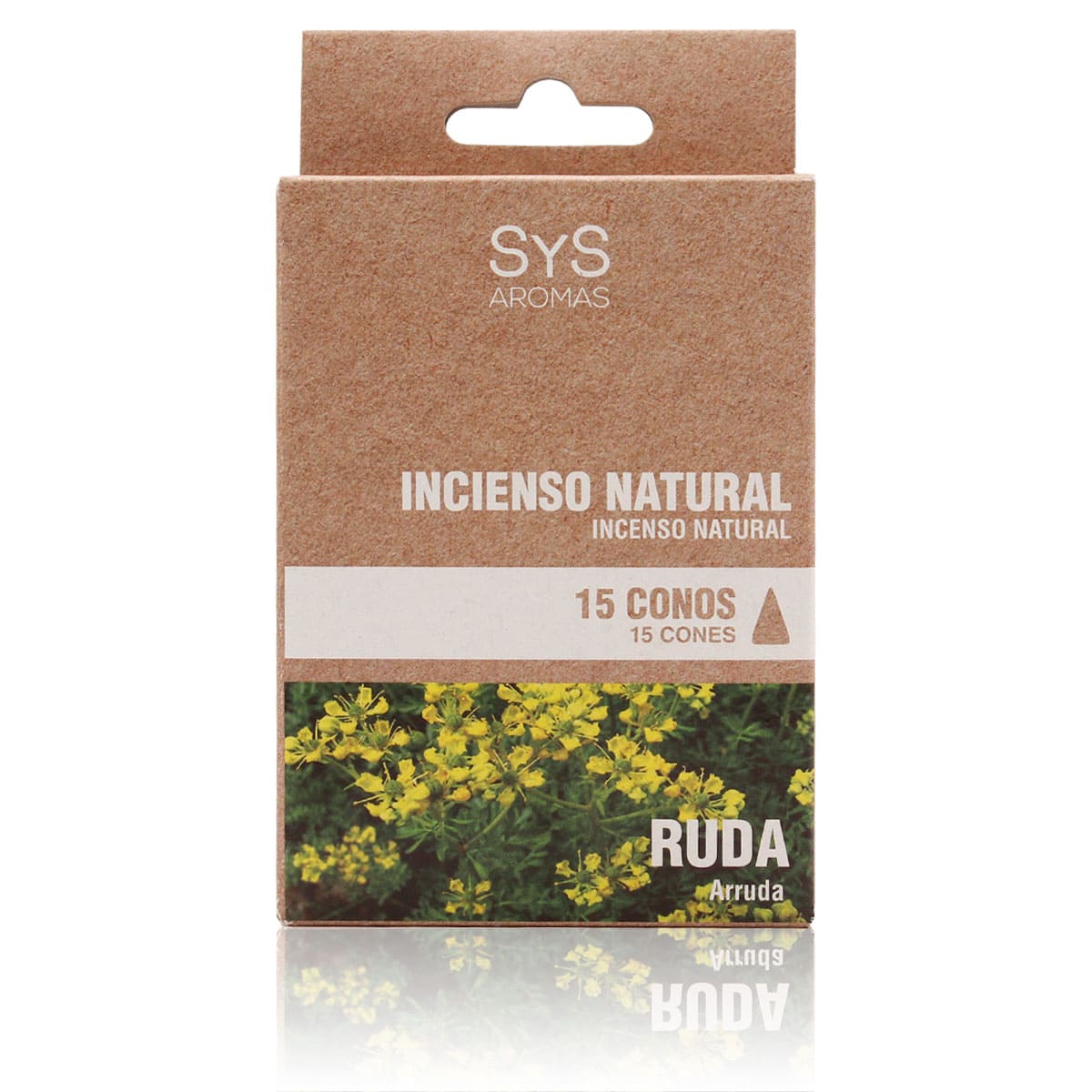 Buy Natural Rue Inciense 15 Cones SYS Aromas