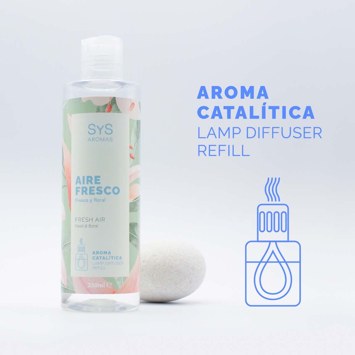 Comprar Aroma Lampara Catalitica Fresco 250ml Aire Fresco SYS Aromas