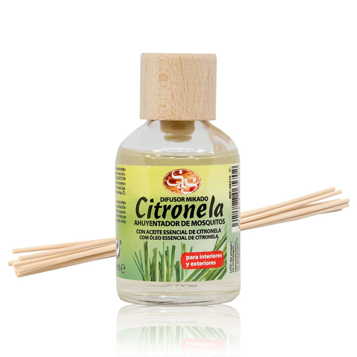 Buy Citronella Mikado air Freshener 50ml Marmol Collection SyS Aromas