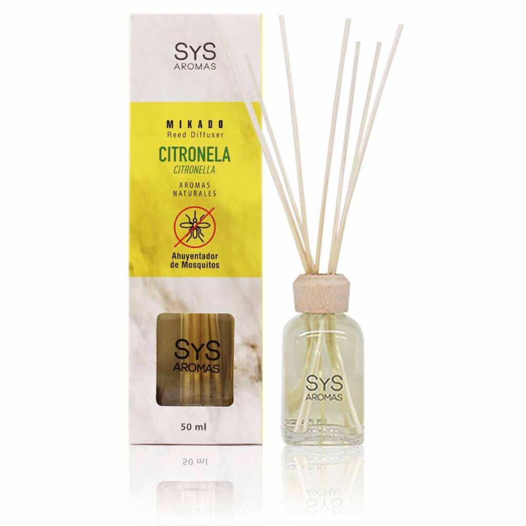 Comprar Ambientador Mikado Citronela 50 ml Marmol Collection SYS Aromas