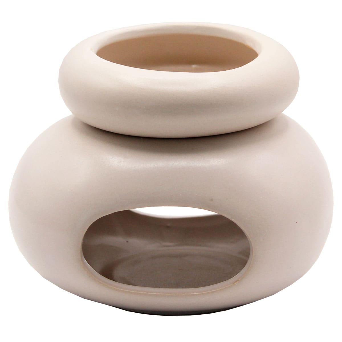 Comprar Quemador Zen Ceramica Blanca SYS Aromas