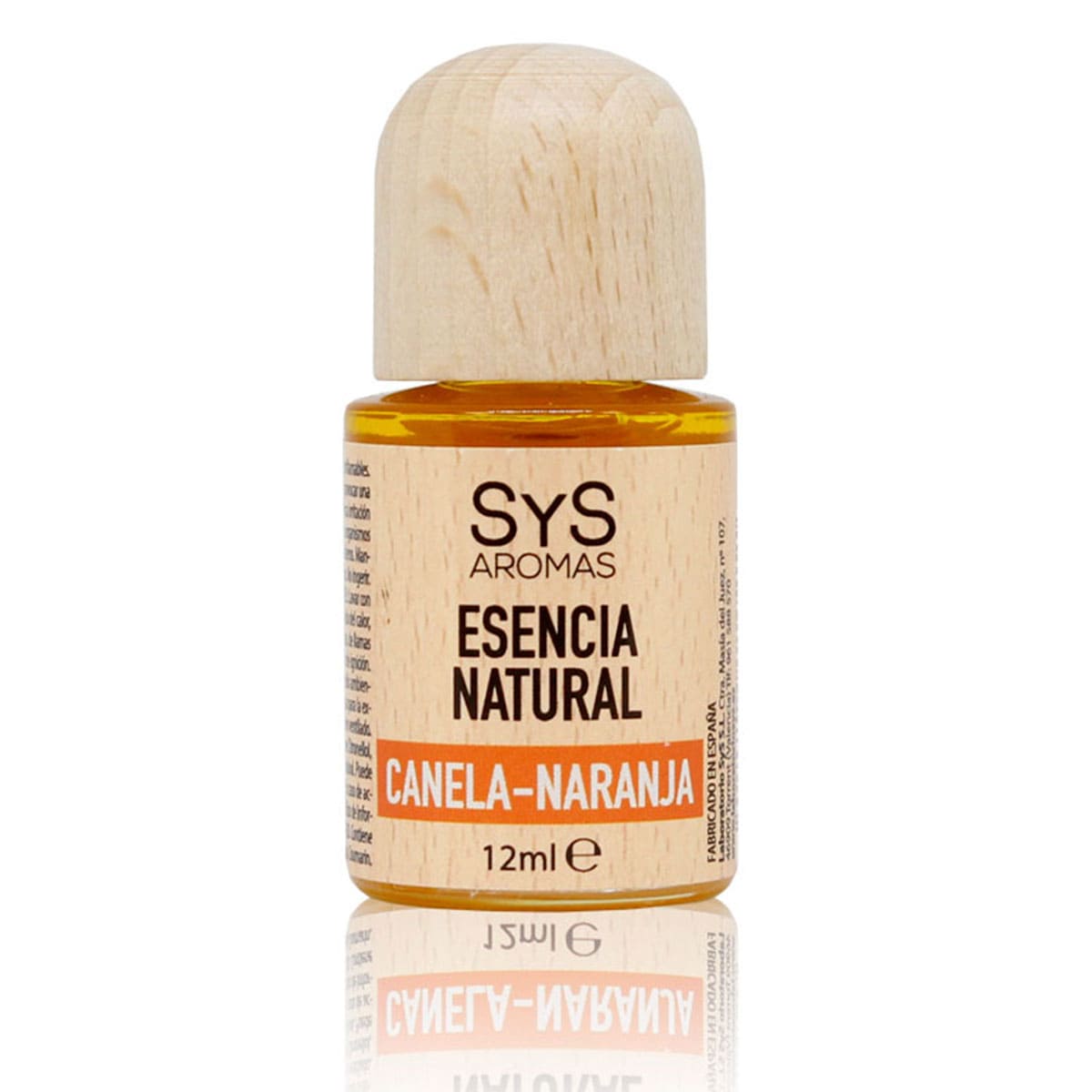 Comprar Esencia Canela-Naranja 12ml SYS Aromas