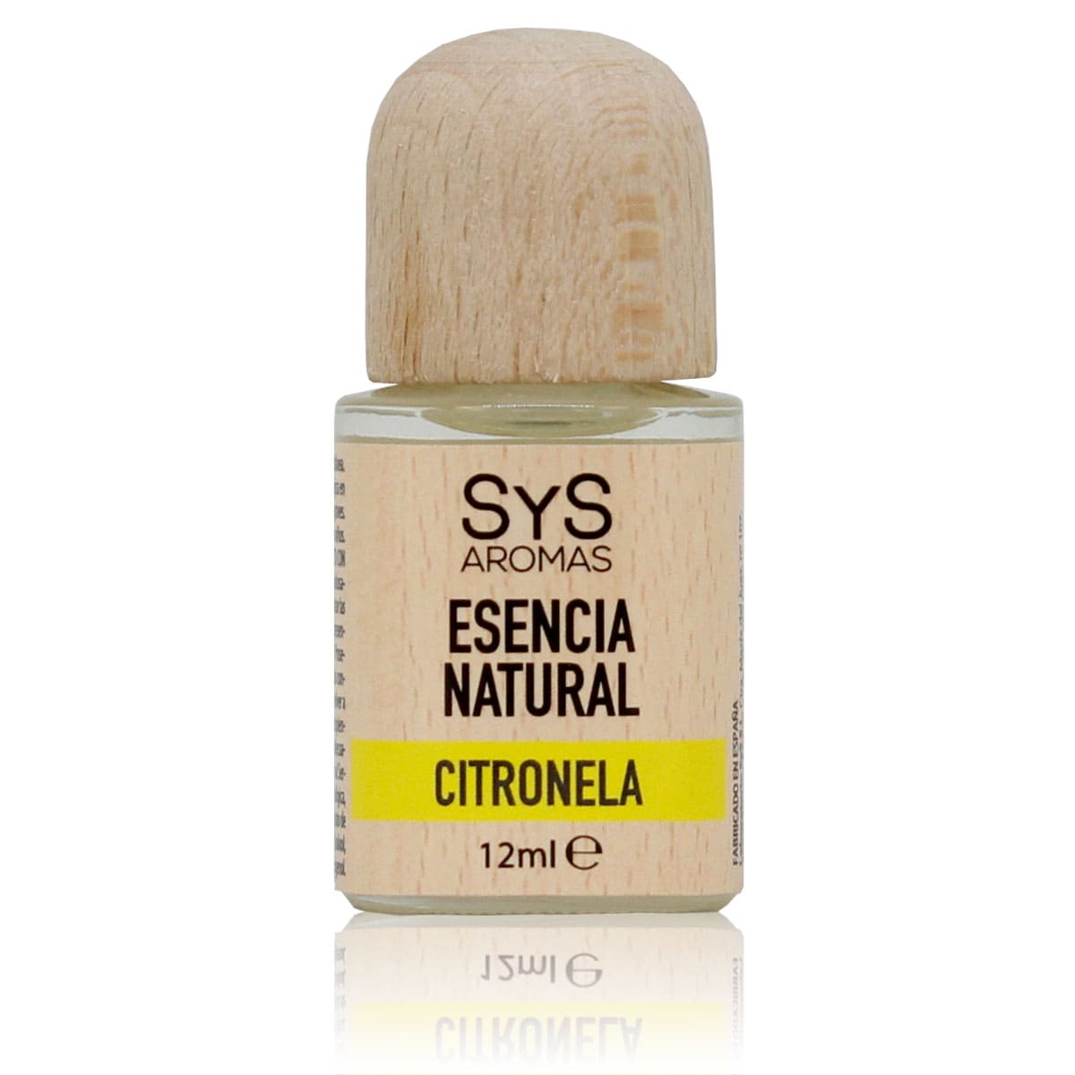 Comprar Esencia Citronela 12ml SYS Aromas