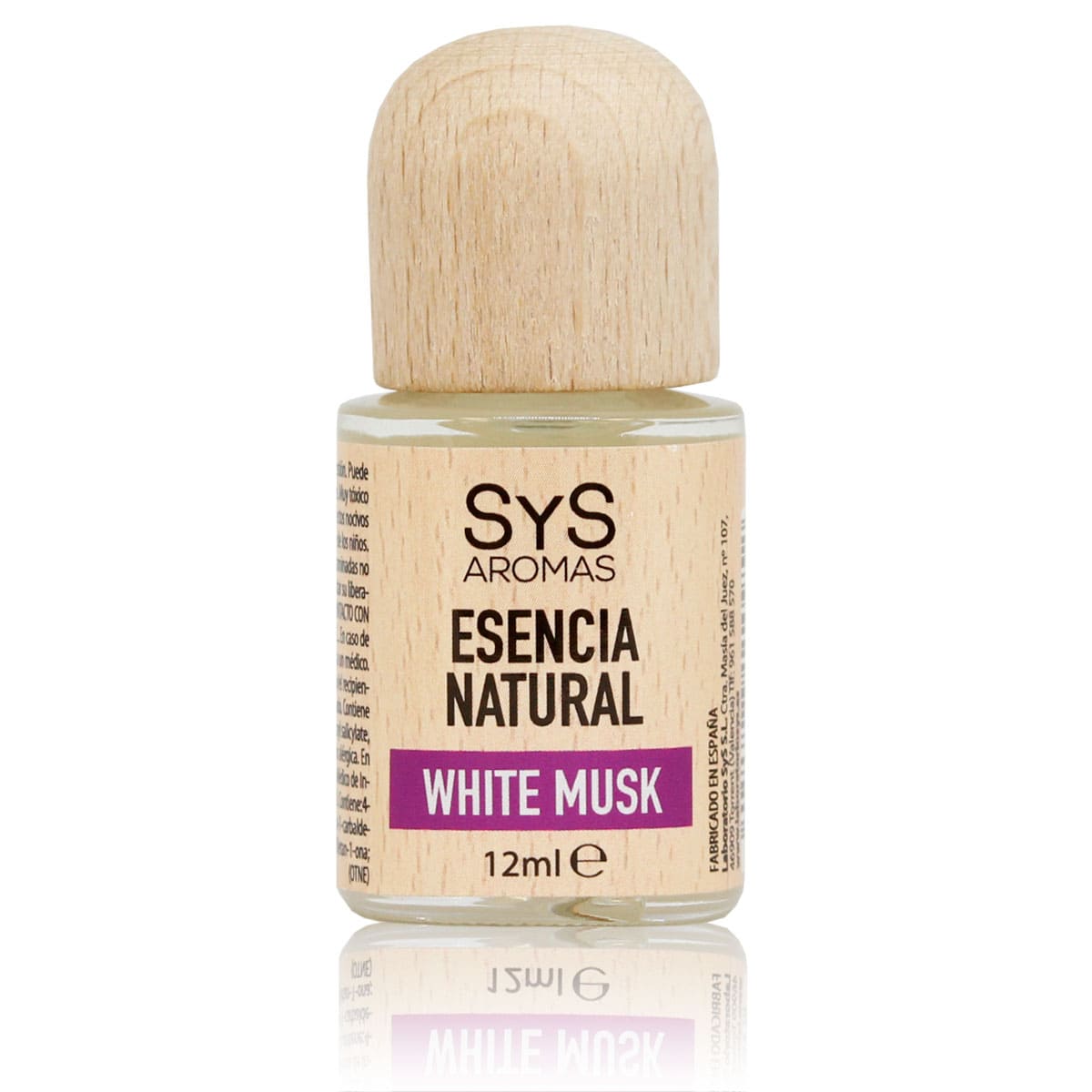Buy White Musk Essence 12ml SYS Aromas