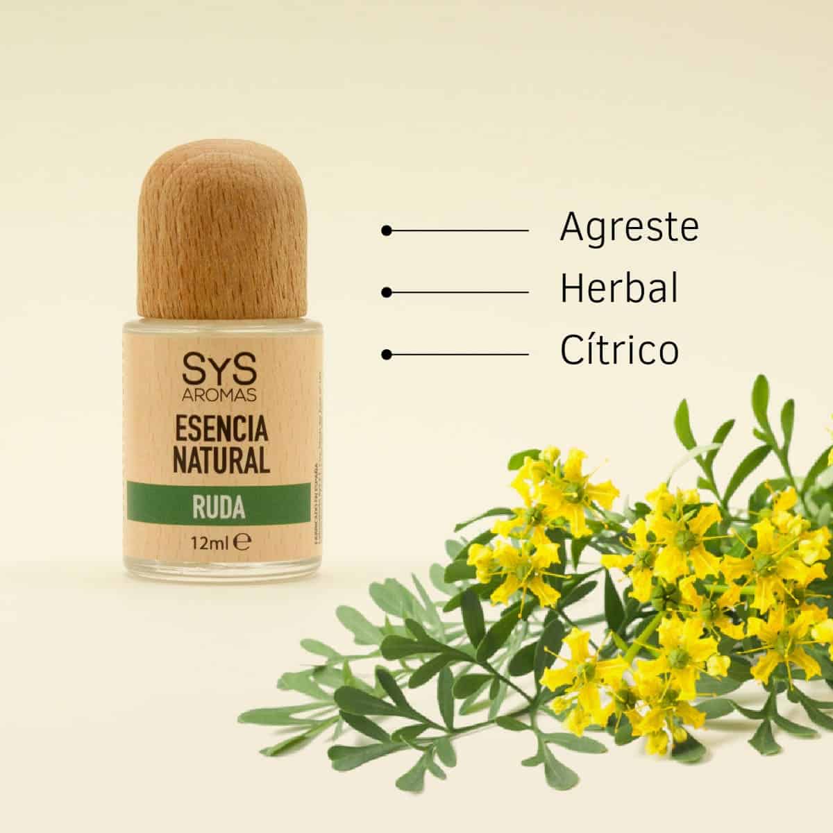 Comprar Esencia Ruda Herbal 12ml SYS Aromas
