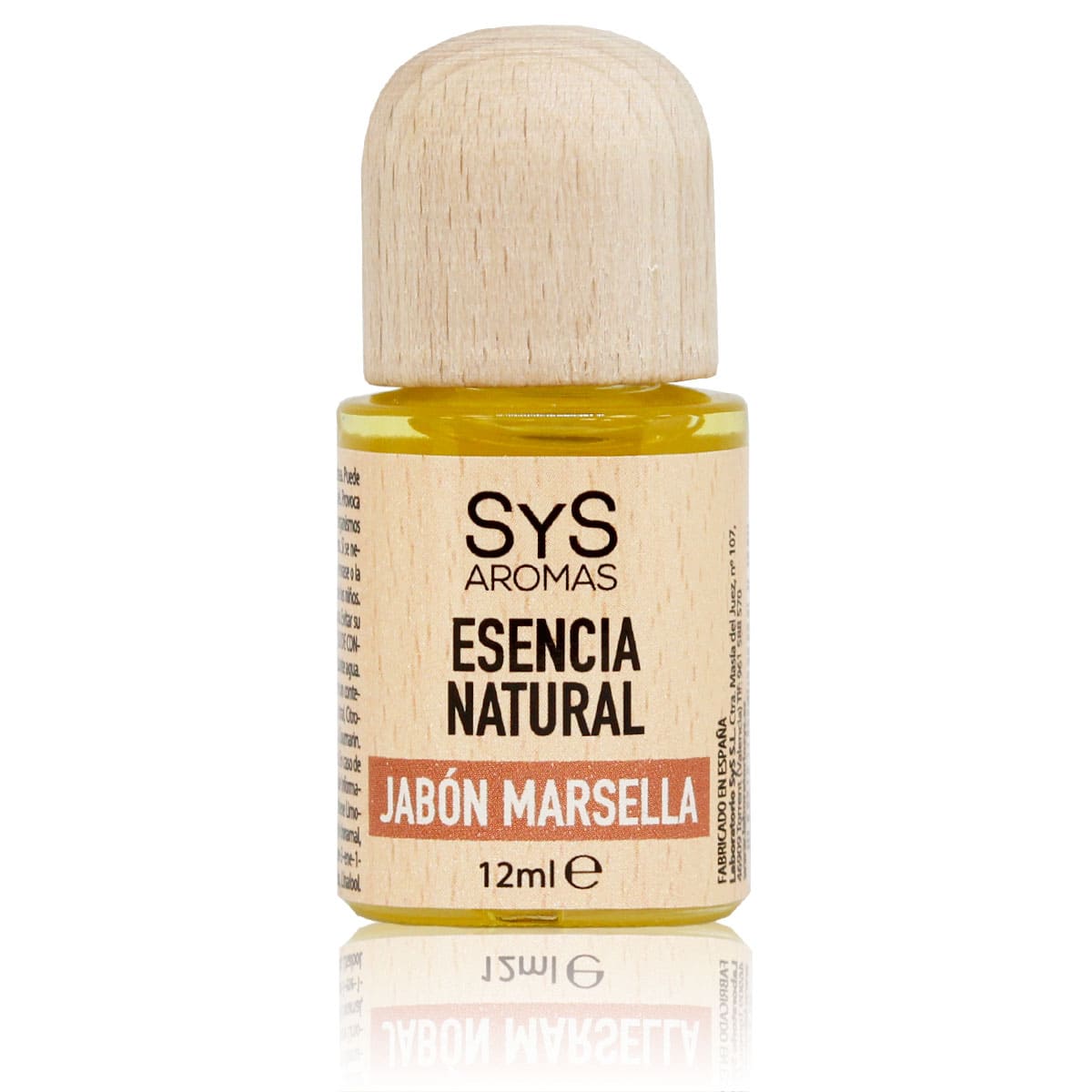 Comprar Esencia Jabon De Marsella 12ml SYS Aromas