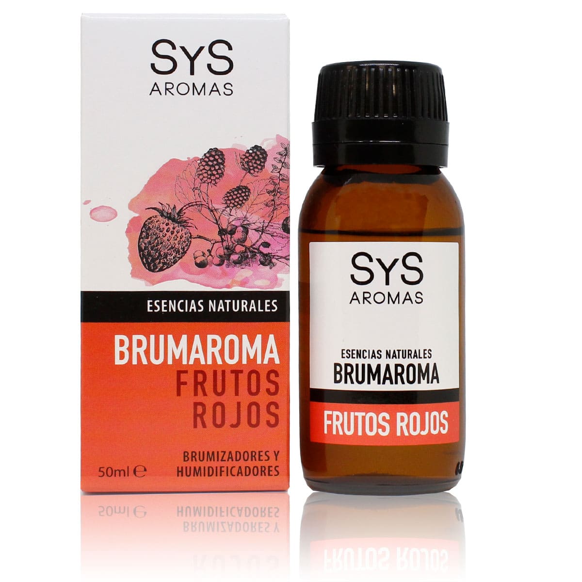 Buy Red berries Essence Humidifier 50ml SYS Aromas