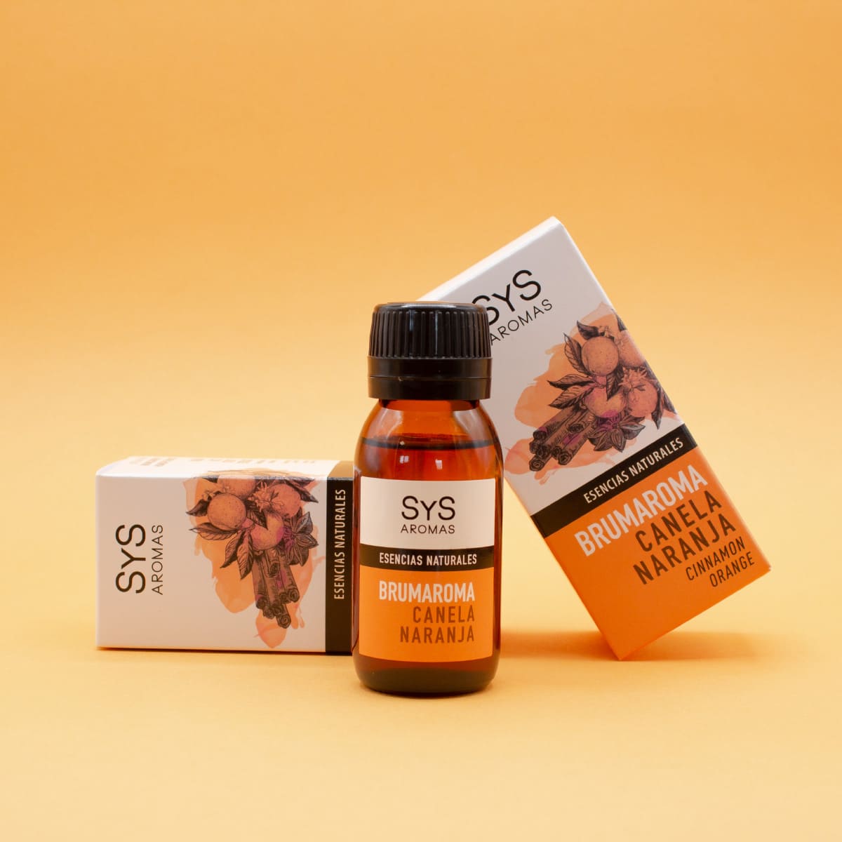 Comprar Esencia Canela-Naranja areomaterapia 50ml Brumaroma SYS Aromas