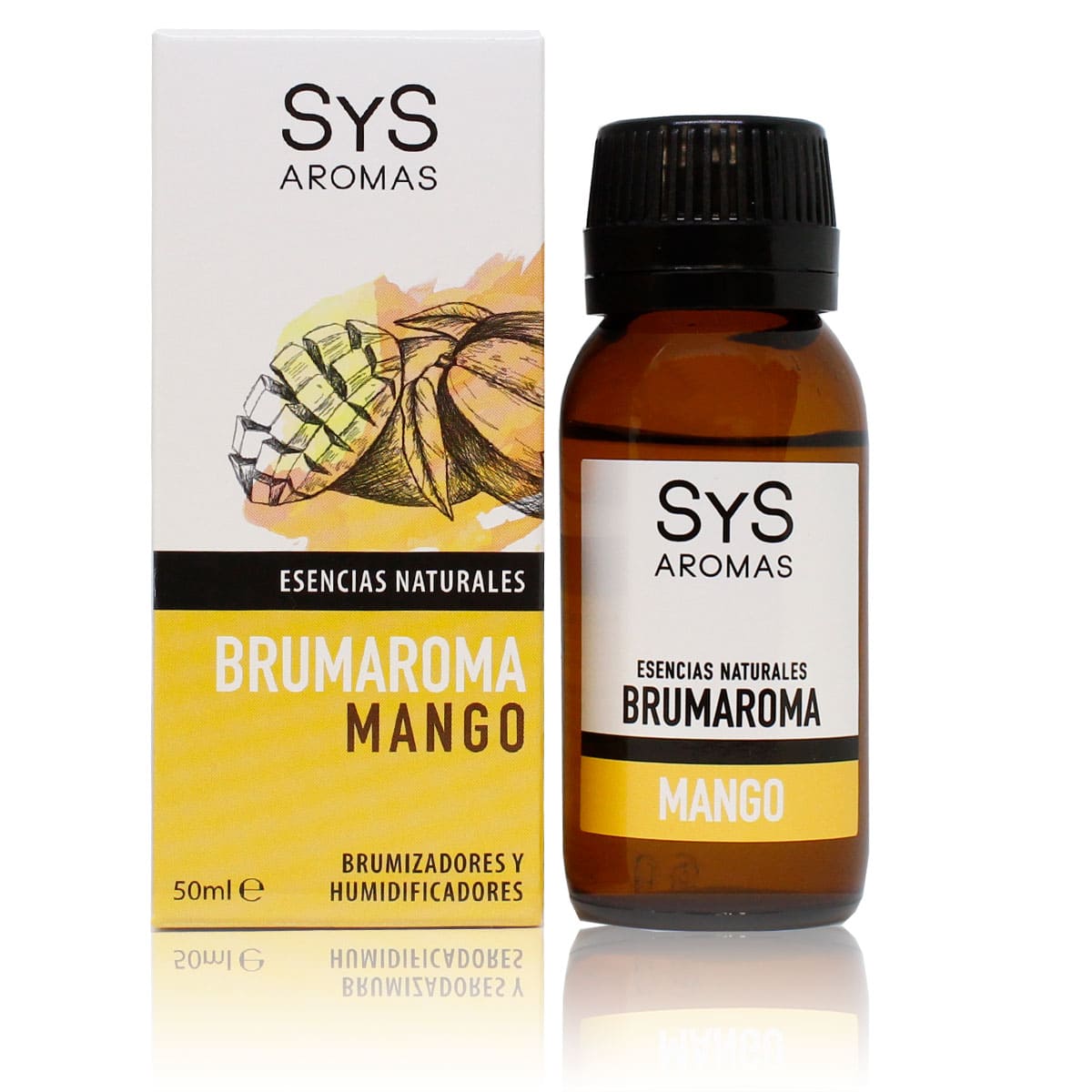 Buy Mango Essence Humidifier 50ml SYS Aromas