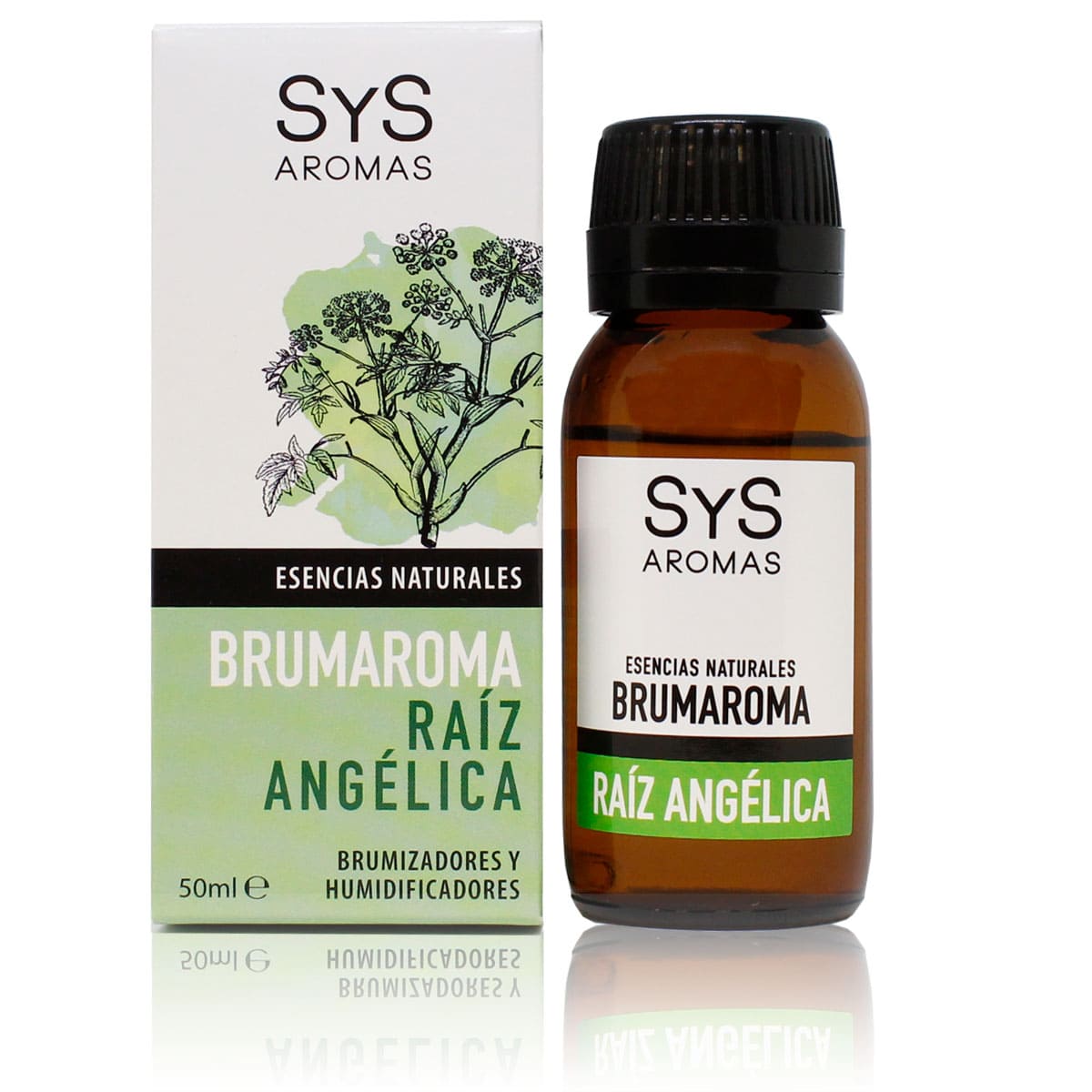 Comprar Esencia Raiz Angelica 50ml Brumaroma SYS Aromas