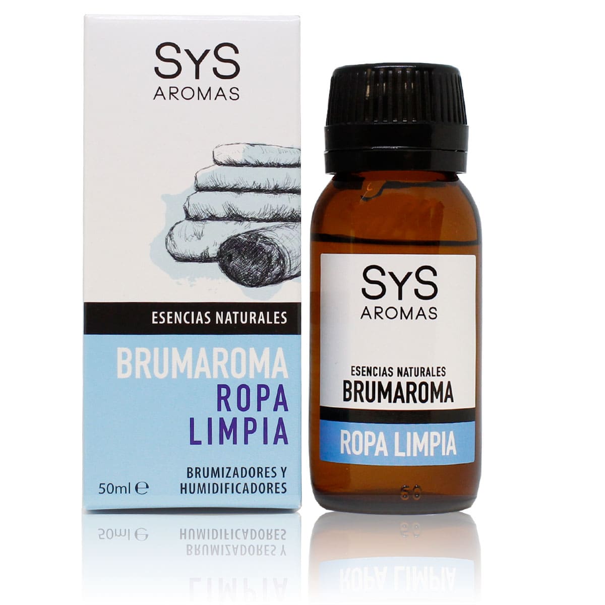 Comprar Esencia Ropa Limpia 50ml Brumaroma SYS Aromas