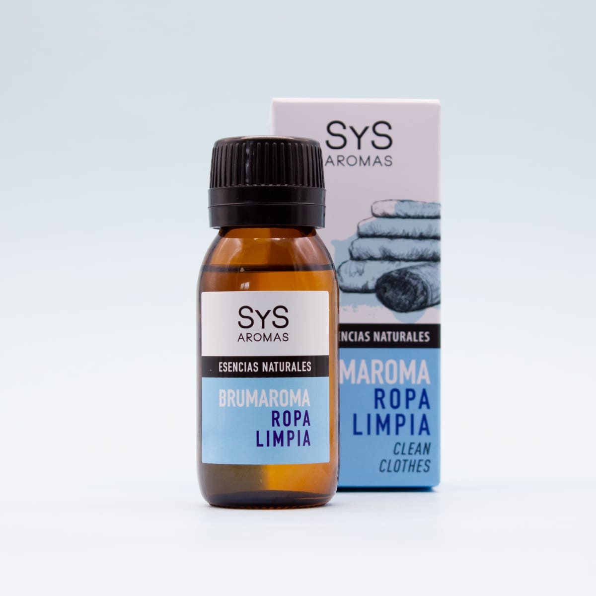 Comprar Esencia Ropa Limpia Aceite 50ml Brumaroma SYS Aromas