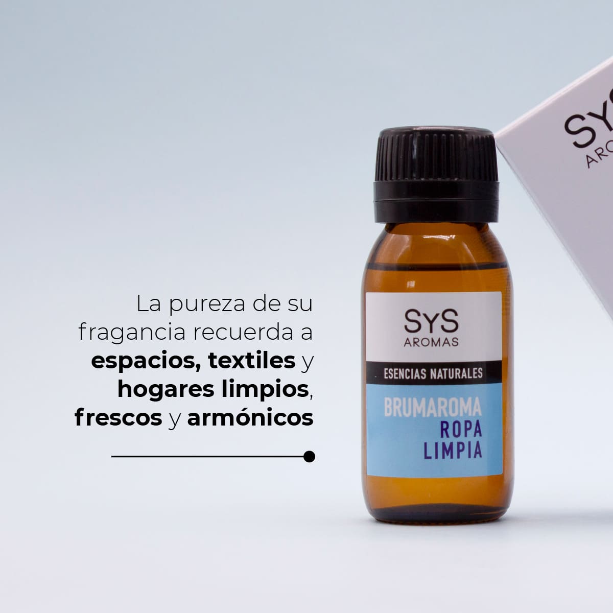 Comprar Esencia Ropa Limpia Neutro 50ml Brumaroma SYS Aromas