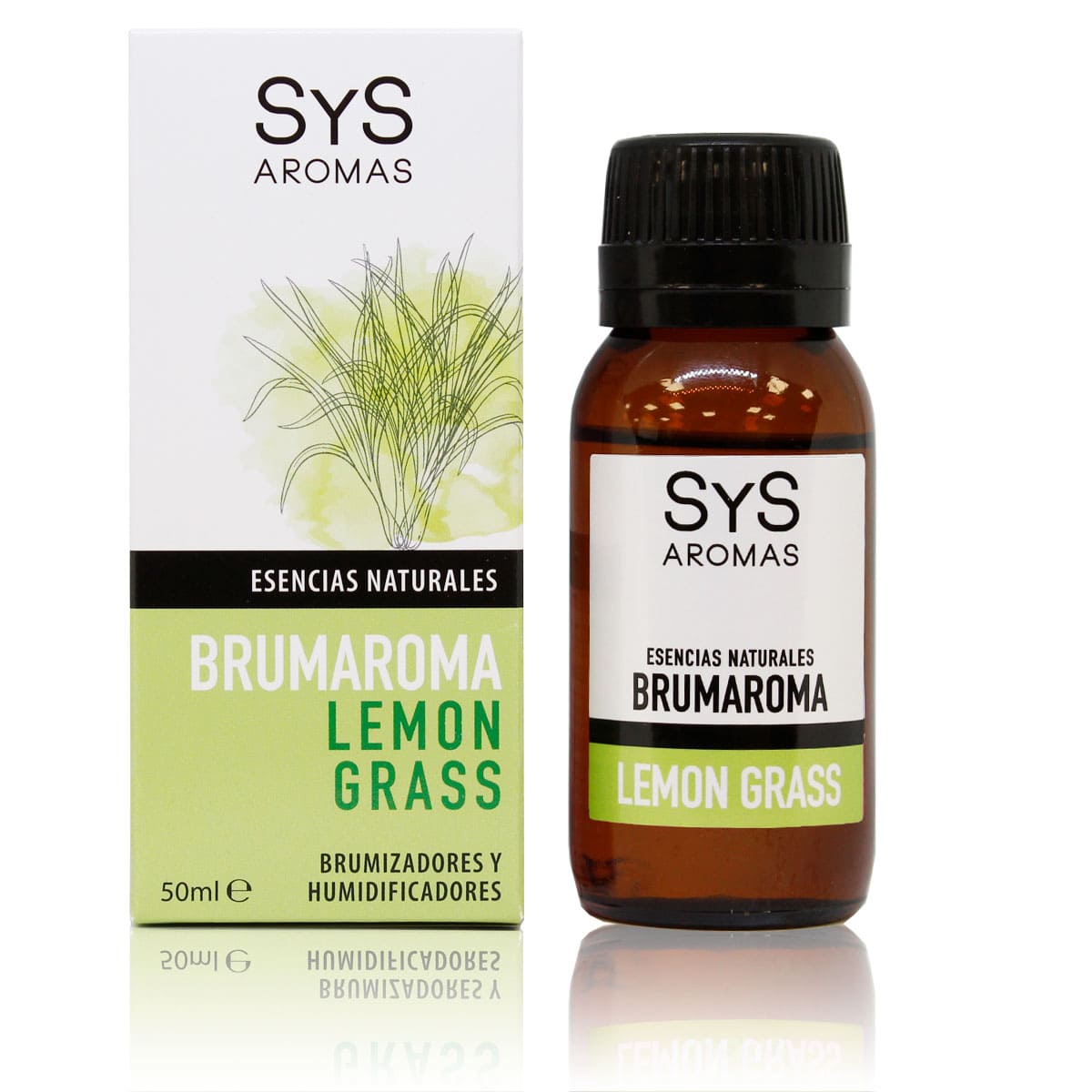 Comprar Esencia Lemon Grass 50ml Brumaroma SYS Aromas