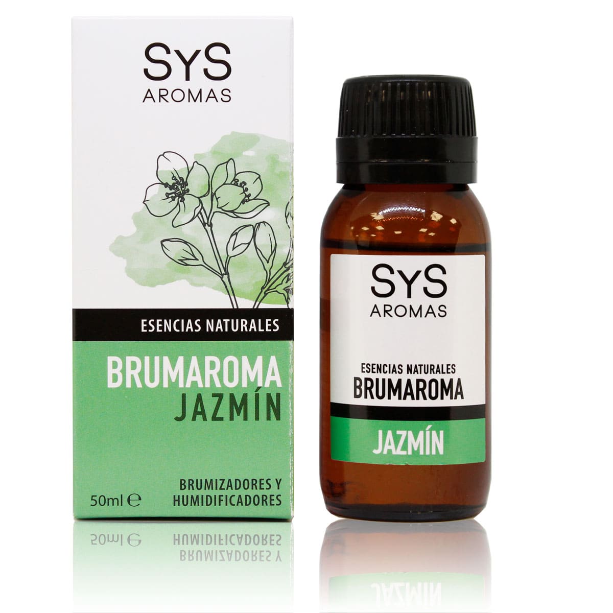 Comprar Esencia Jazmin 50ml Brumaroma SYS Aromas