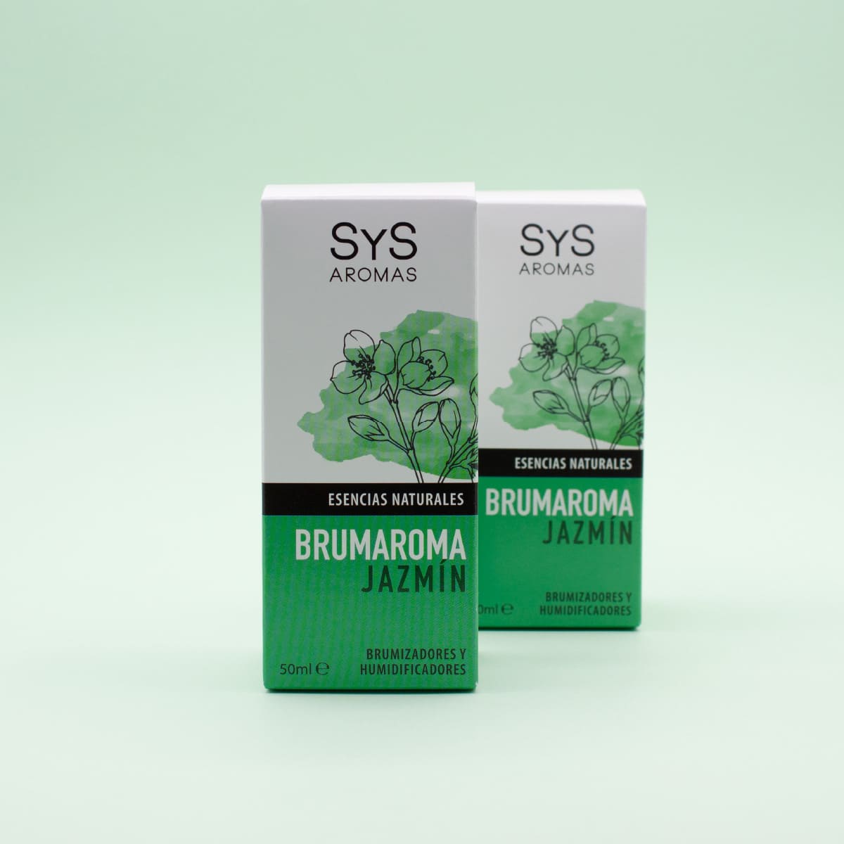 Comprar Esencia Jazmin Aromaterapia 50ml Brumaroma SYS Aromas