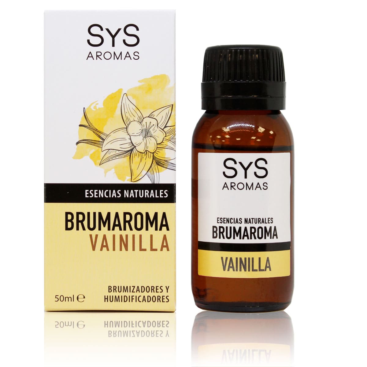 Comprar Esencia Vainilla 50ml Brumaroma SYS Aromas