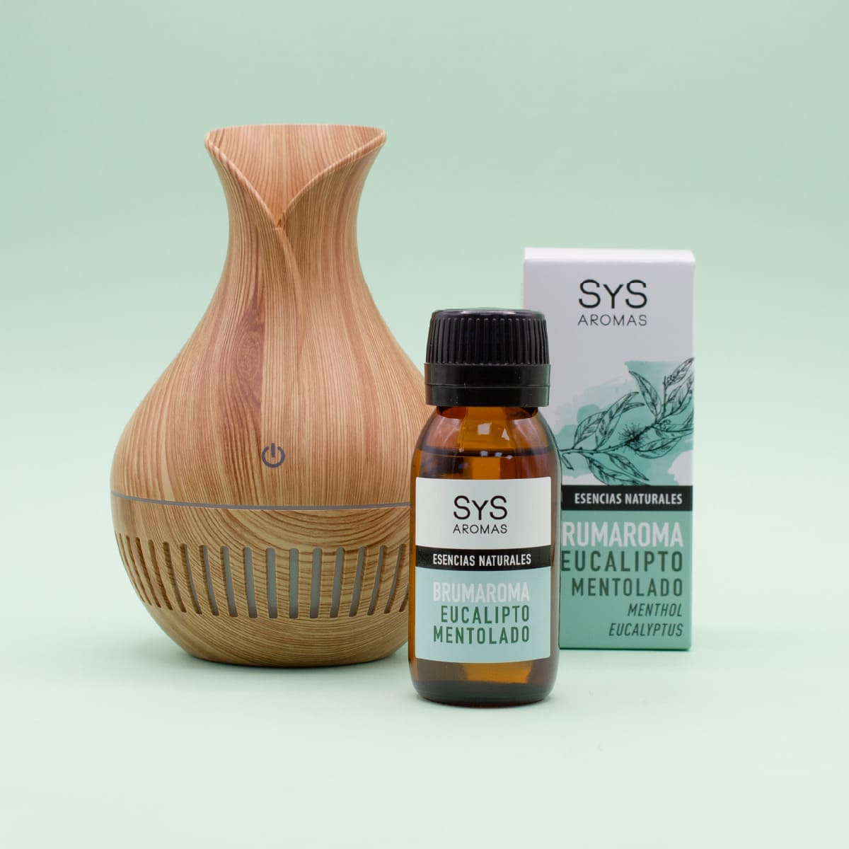 Comprar Esencia Eucalipto Mentolado Aromaterapia 50ml Brumaroma SYS Aromas