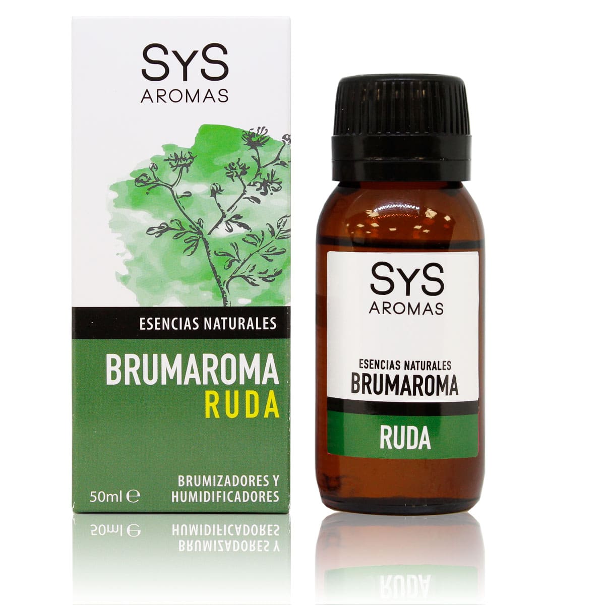 Comprar Esencia Ruda 50ml Brumaroma SYS Aromas