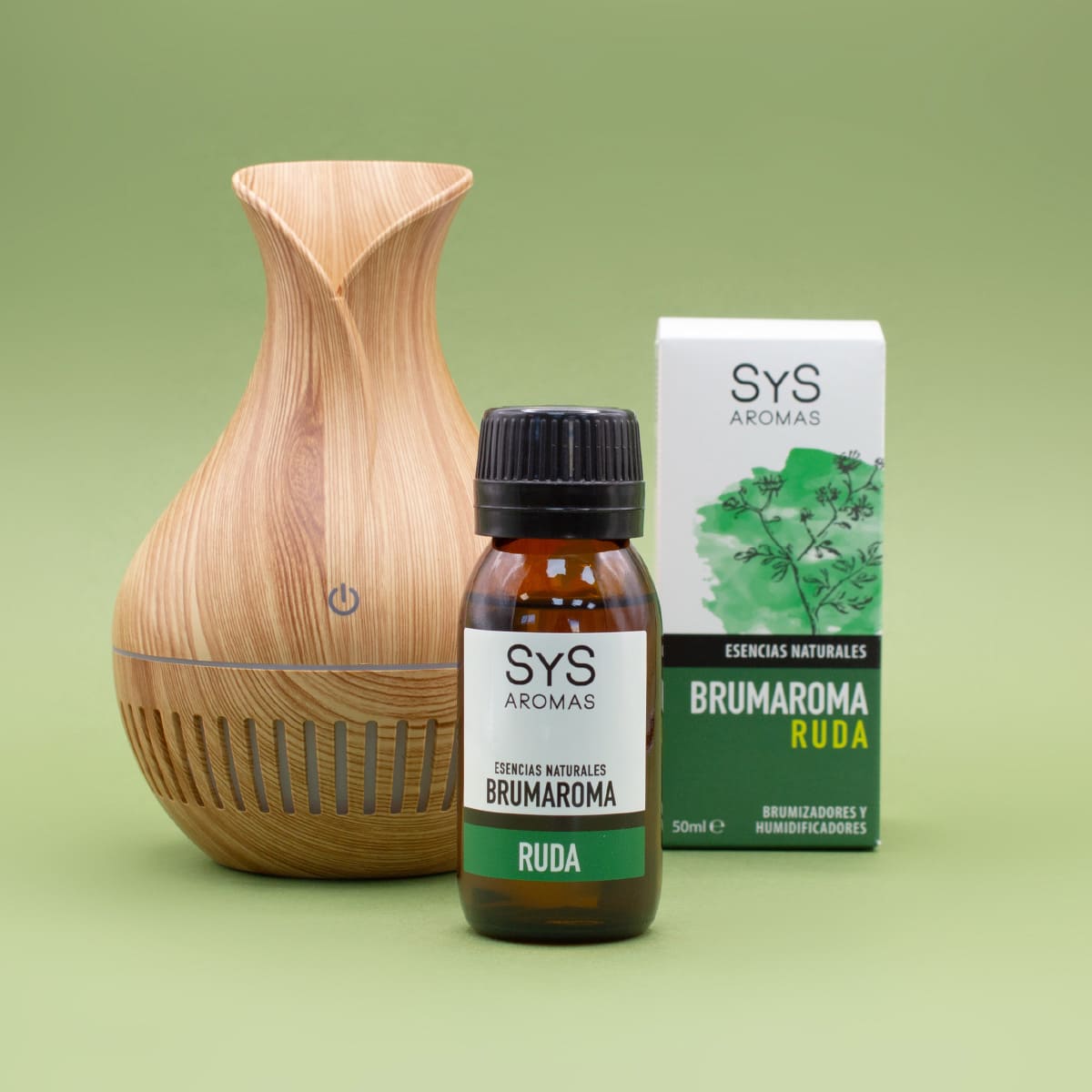 Comprar Esencia Ruda Aromaterapia 50ml Brumaroma SYS Aromas