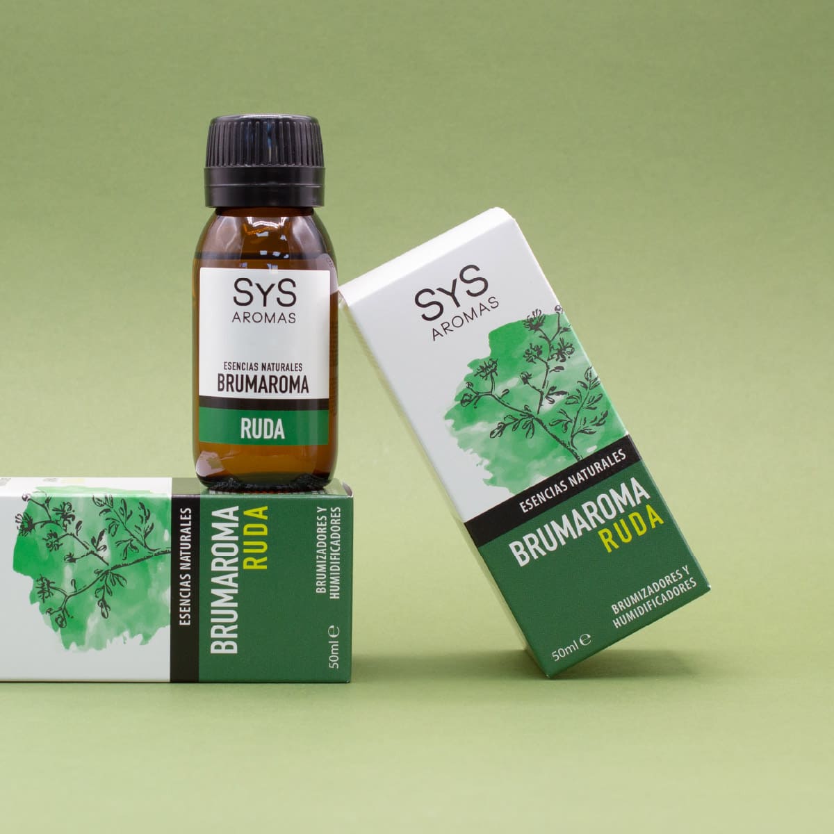 Comprar Esencia Ruda Terapeutico 50ml Brumaroma SYS Aromas