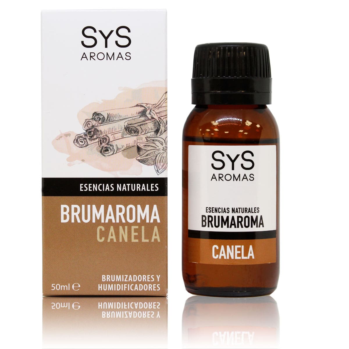 Buy Cinnamon Essence Humidifier 50ml SYS Aromas