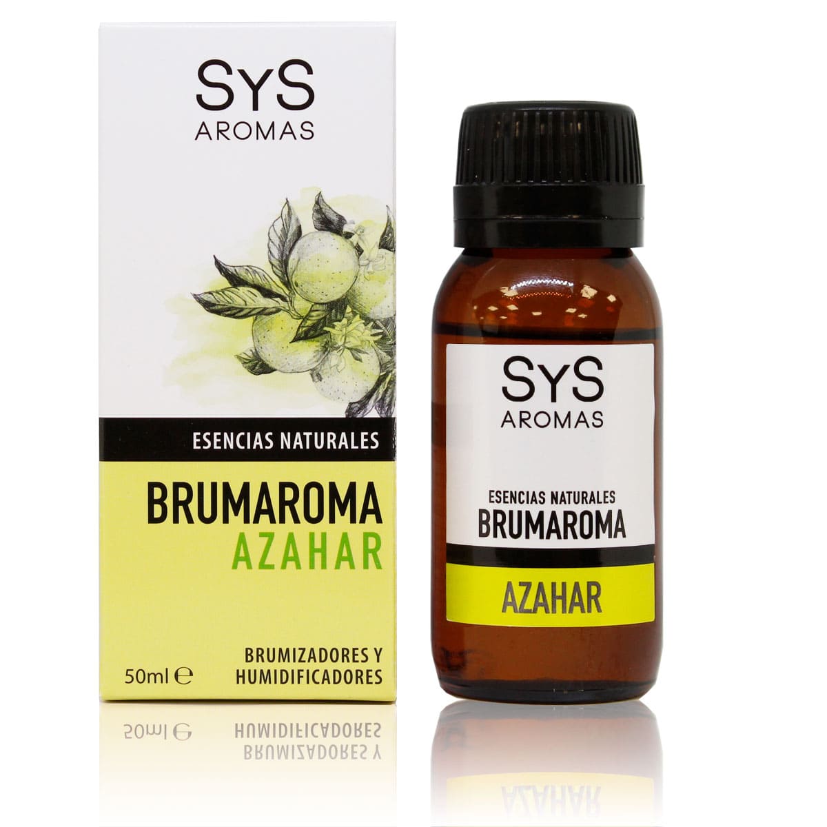 Comprar Esencia Azahar 50ml Brumaroma SYS Aromas