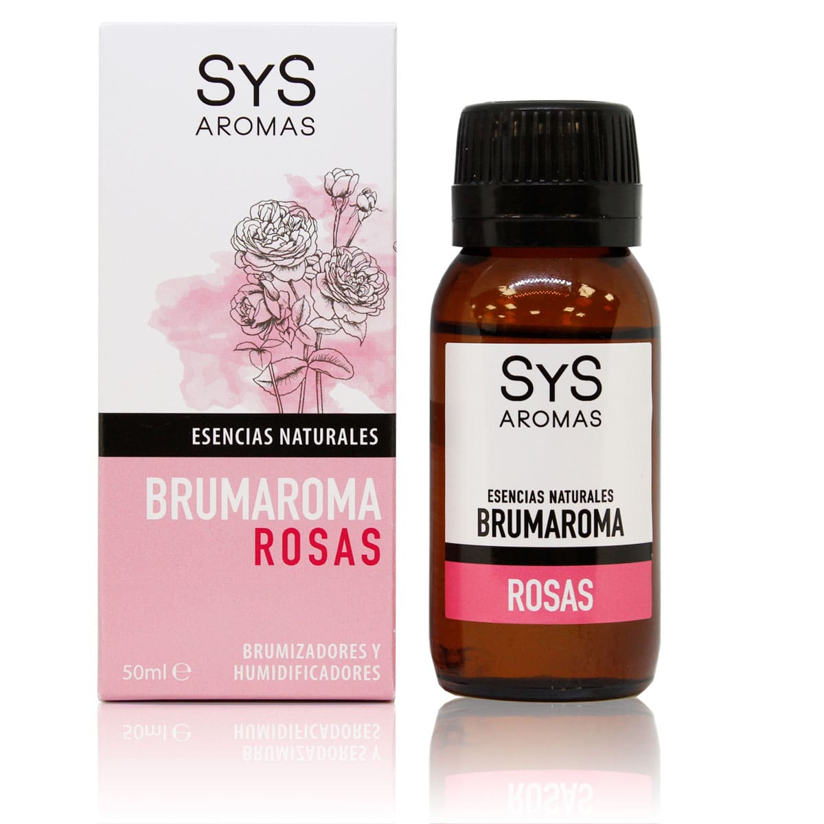 Comprar Esencia Rosas 50ml Brumaroma SYS Aromas