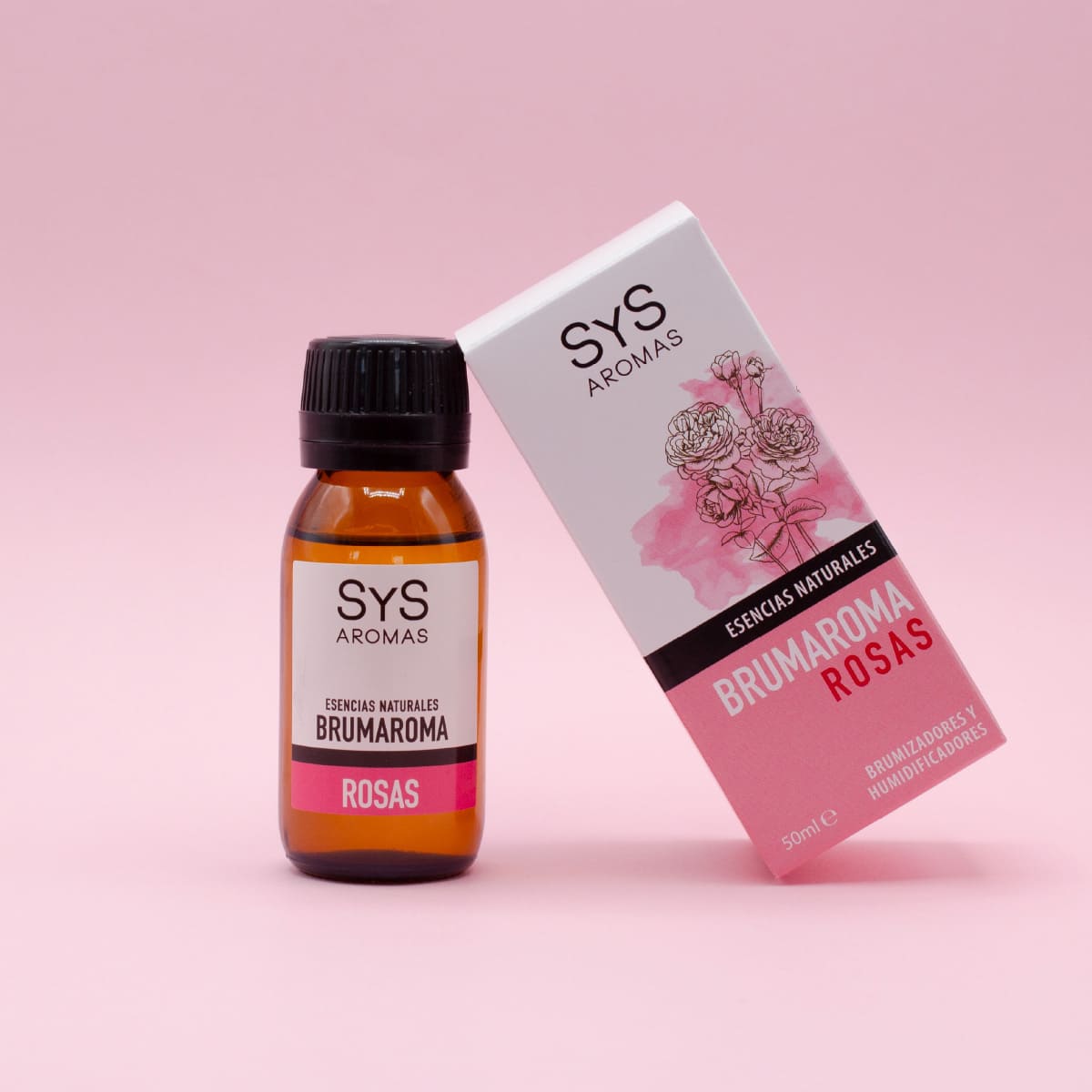 Comprar Esencia Rosas Aceite 50ml Brumaroma SYS Aromas