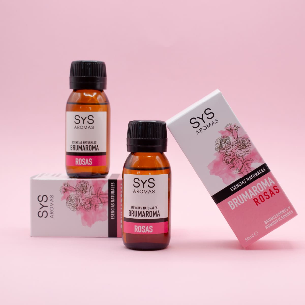 Comprar Esencia Rosas Aromaterapia 50ml Brumaroma SYS Aromas