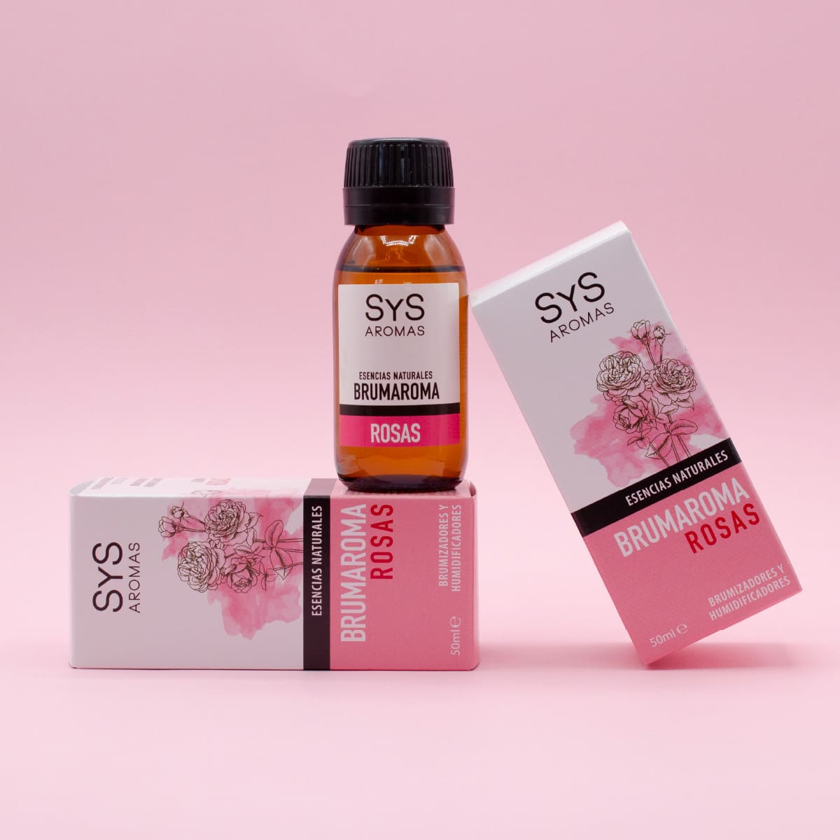 Comprar Esencia Rosas Terapeutico 50ml Brumaroma SYS Aromas