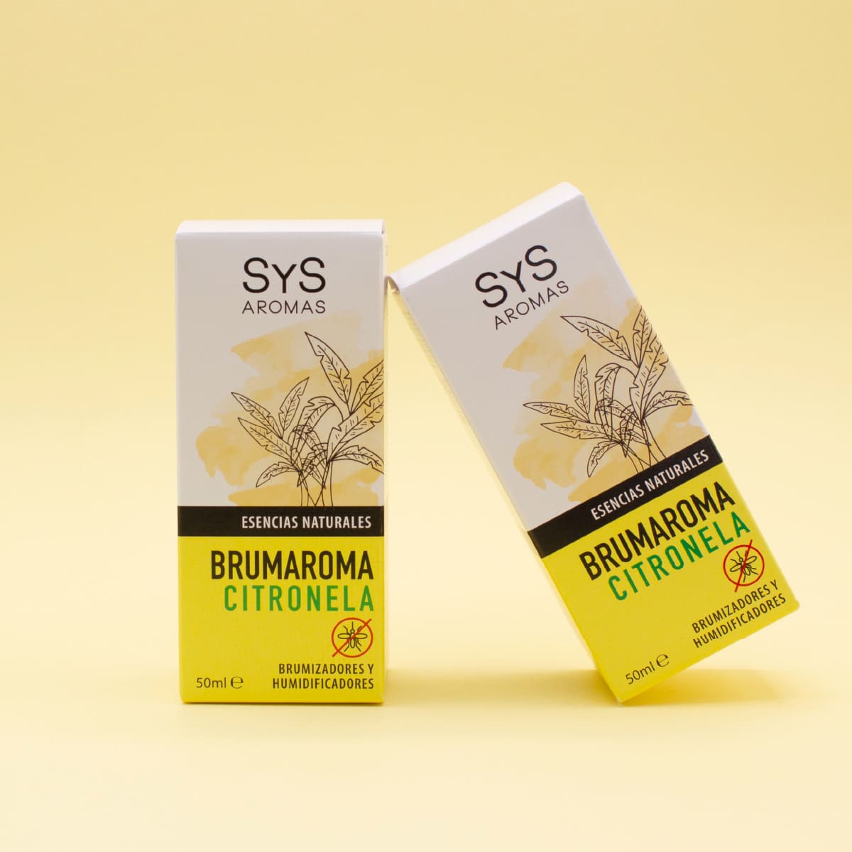 Comprar Esencia Citronela Aceite 50ml Brumaroma SYS Aromas