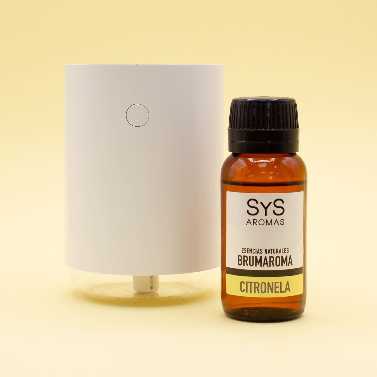 Comprar Esencia Citronela Aromaterapia 50ml Brumaroma SYS Aromas