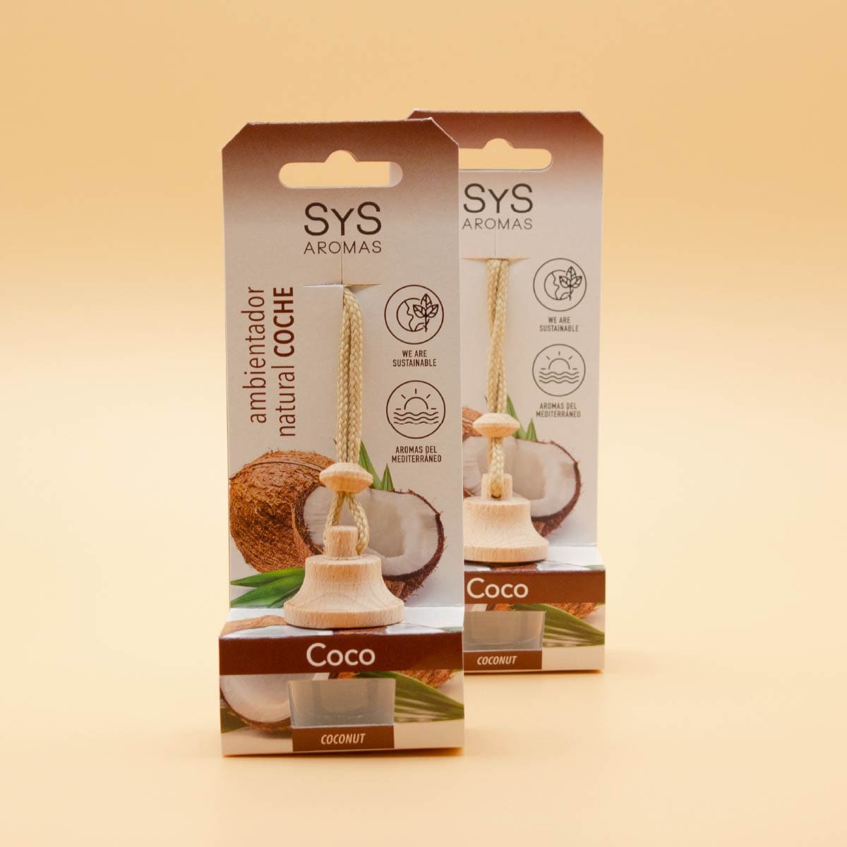 Comprar Ambientador Coche Coco Mar 7ml SYS Aromas
