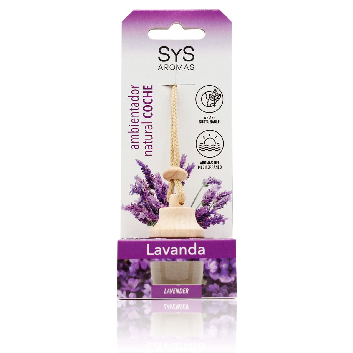 Buy Lavender Car Air Freshener 7ml SYS Aromas