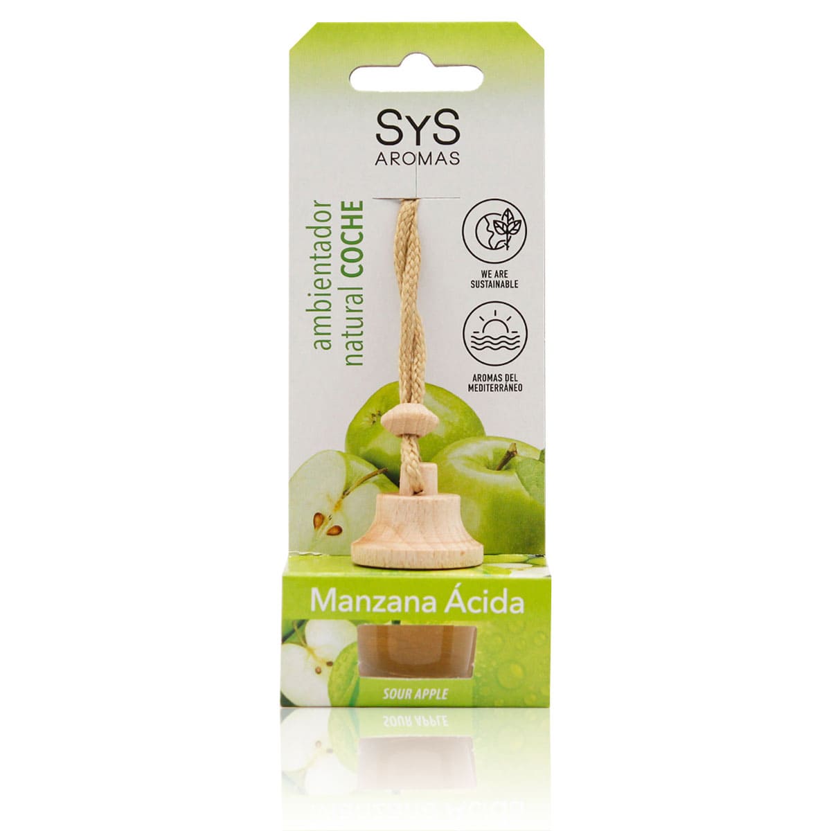 Buy Sour Apple Car Air Freshener 7ml SYS Aromas