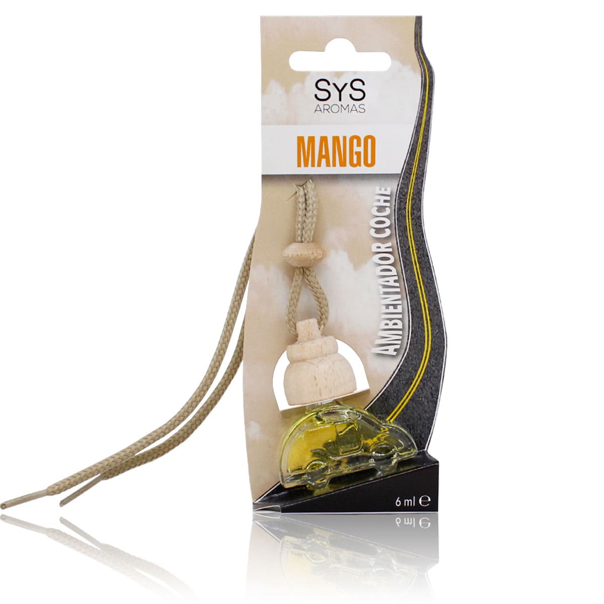 Buy Mango Air freshener 6ml Little Car SYS Aromas