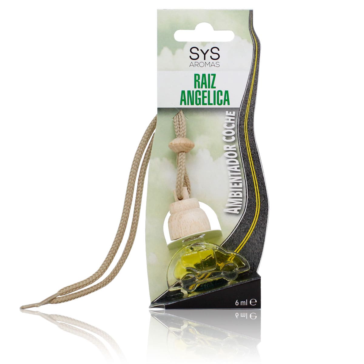 Buy Angelica Root Air freshener 6ml Little Car SYS Aromas