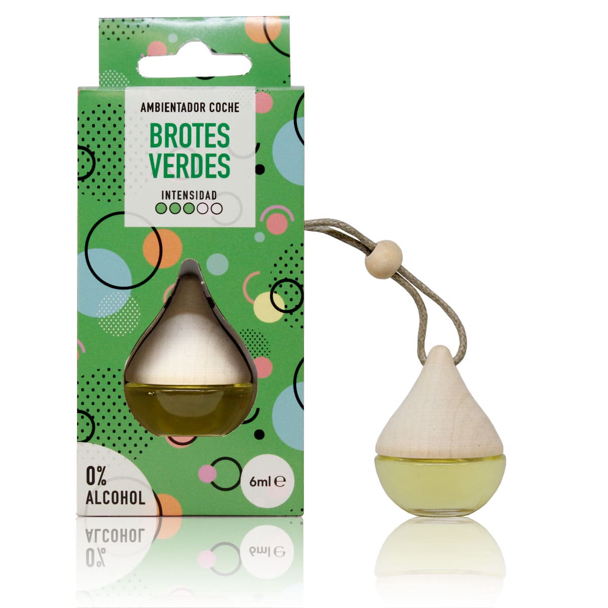 Buy Green Sprouts Car Air Freshener 6ml Drop SYS Aromas