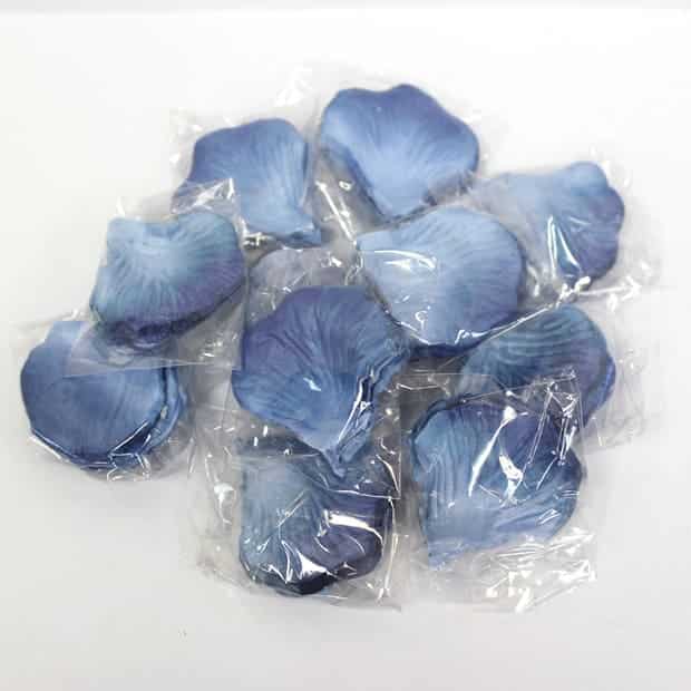 Comprar Petalos de Rosa Azules 100 Uds. Sin Perfume SYS Aromas