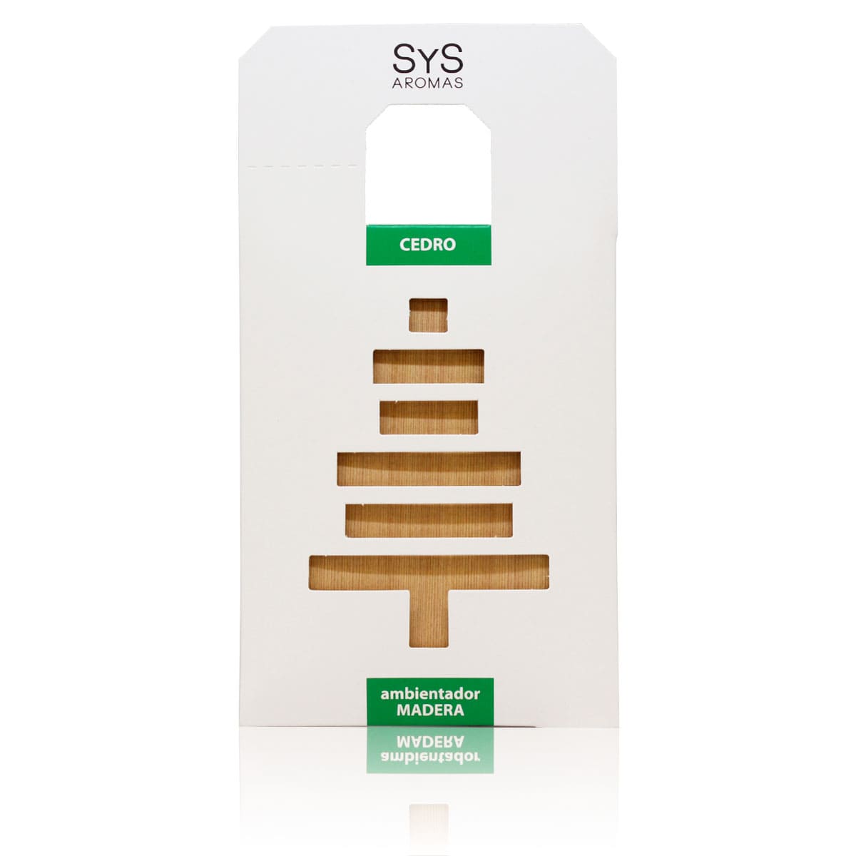 Buy Cedar Scented Wood Hanger SYS Aromas