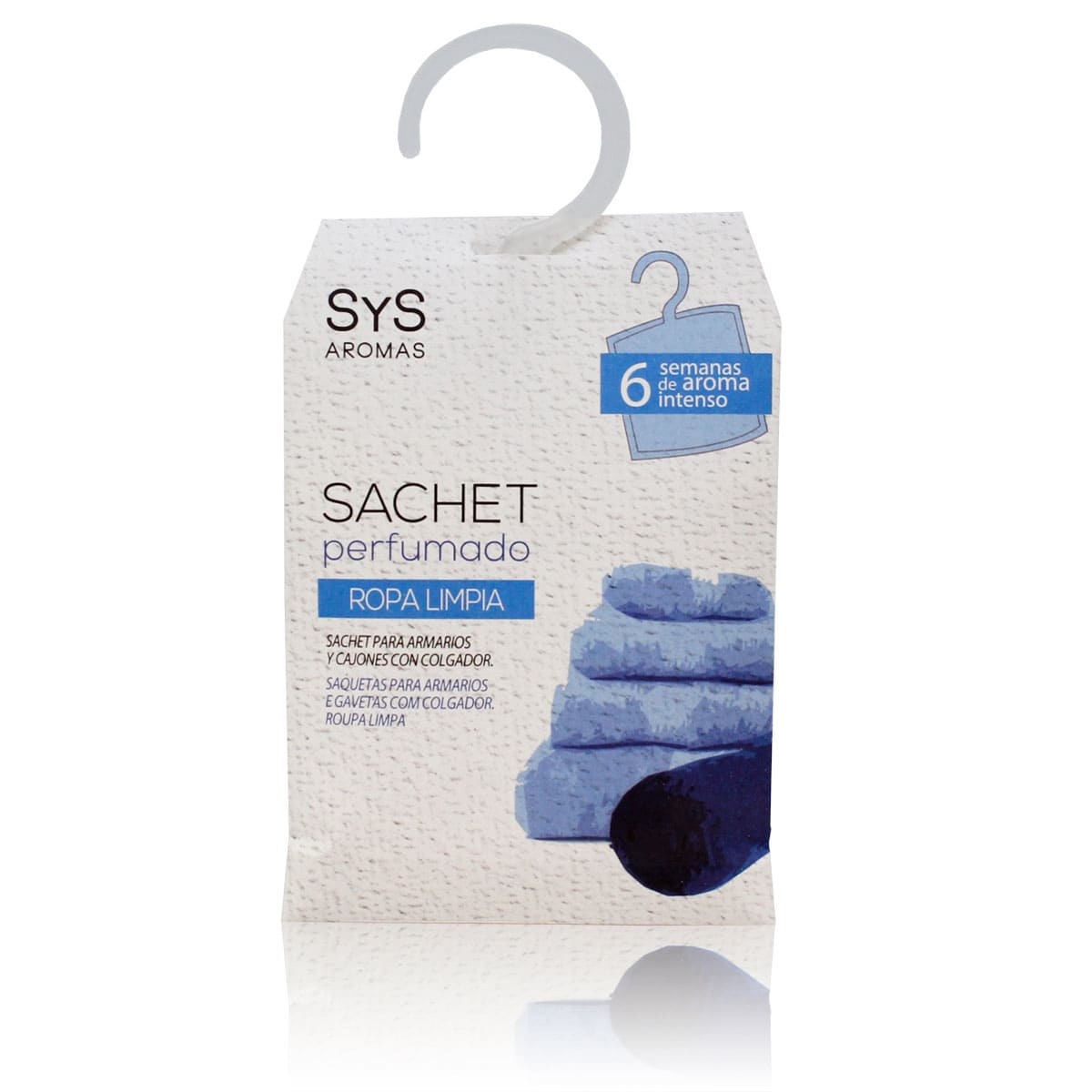 Comprar Sachet Perfumado Ropa Limpia 12g SYS Aromas